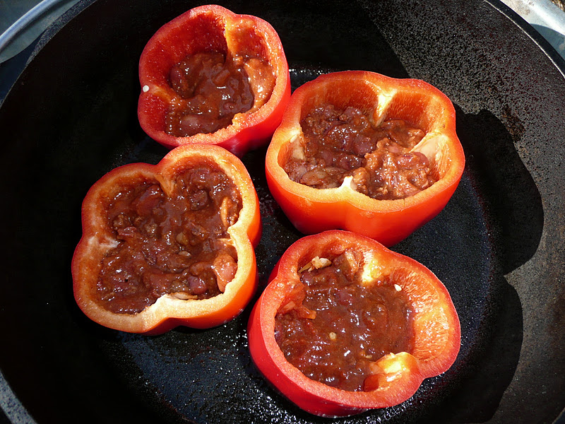 Everyday Dutch Oven Chili Pie Peppers