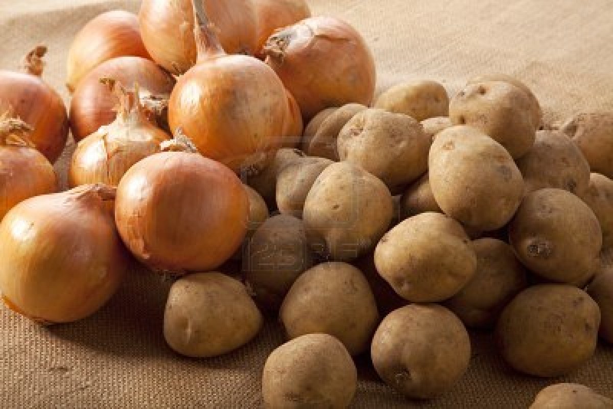 Simply Happy Me Health Facts about Onions and Mayo (Potatoes too!)