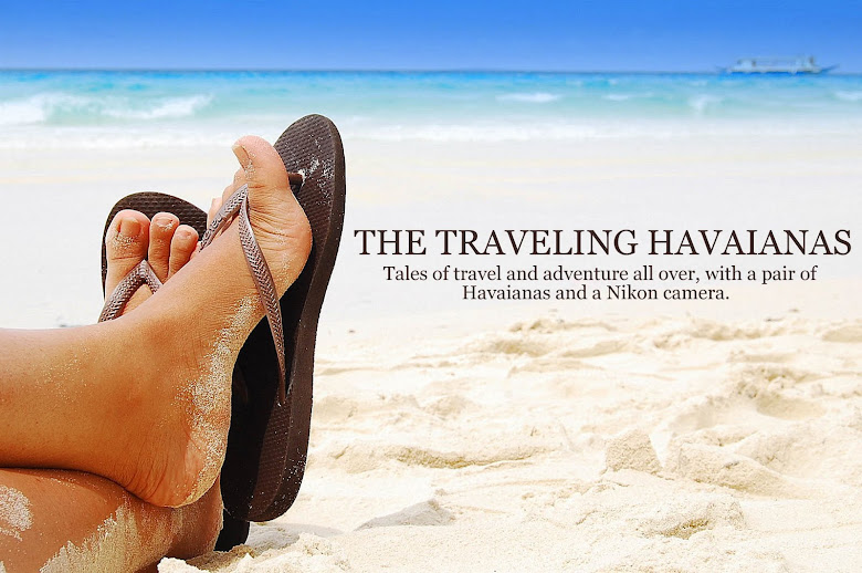 The Traveling Havaianas