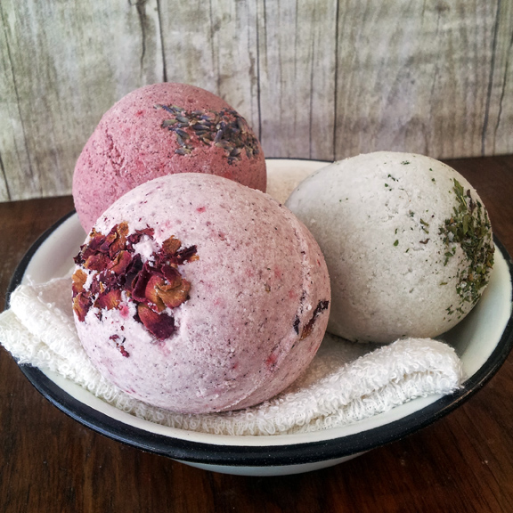 Handmade Soap Gossip New Botanical Bath Bombs