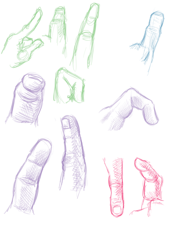 Robb Blog - the art of robb miller: Go Finger Sunday