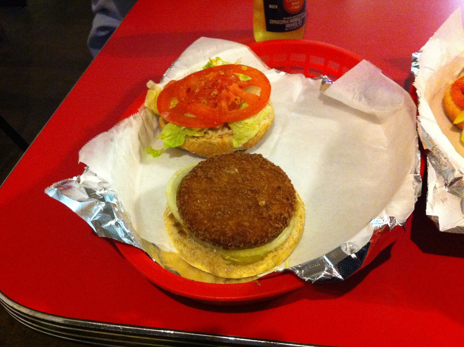 Marty's Flying Vegan Review Cool Al's. Vegan Fastish food in Jackson, MS