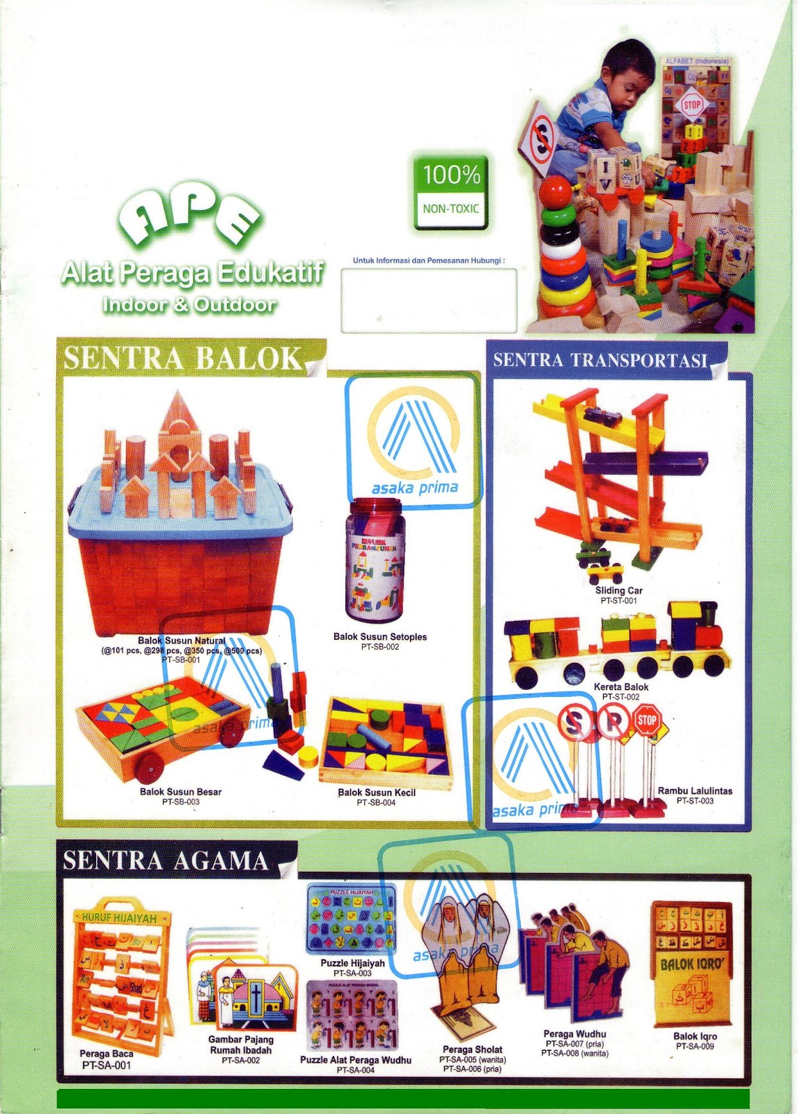 APE PAUD & TK BOP 2018 ~ Alat Permainan Edukatif~APE (wa.0877.8252.7700