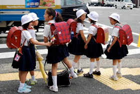 Perbedaan Seragam Pelajar Cewek Jepang Dari Sd Sampe Sma [ www.BlogApaAja.com ]