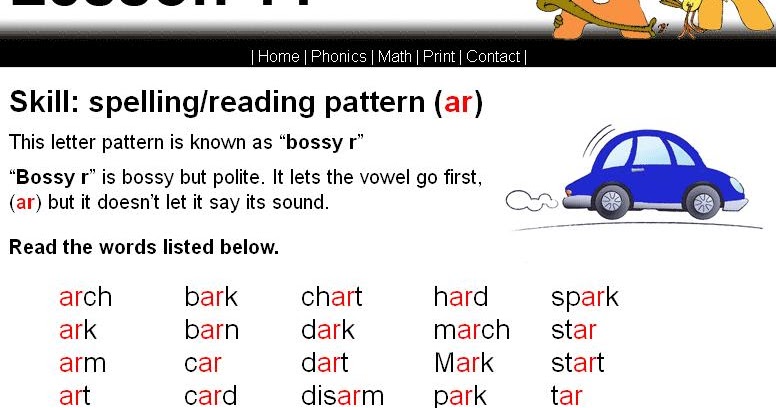 Homeschool Parent: Free Phonics Lessons