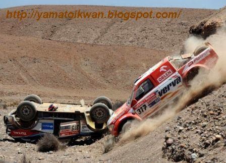 Serba Serbi Rally Paris Dakar (Dakar Rally) Rally dengan medan yang ganas