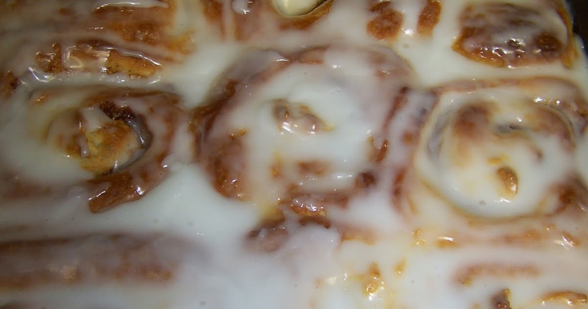 Rebekah's EaTs & TrEaTs Cinnamon Icebox Rolls