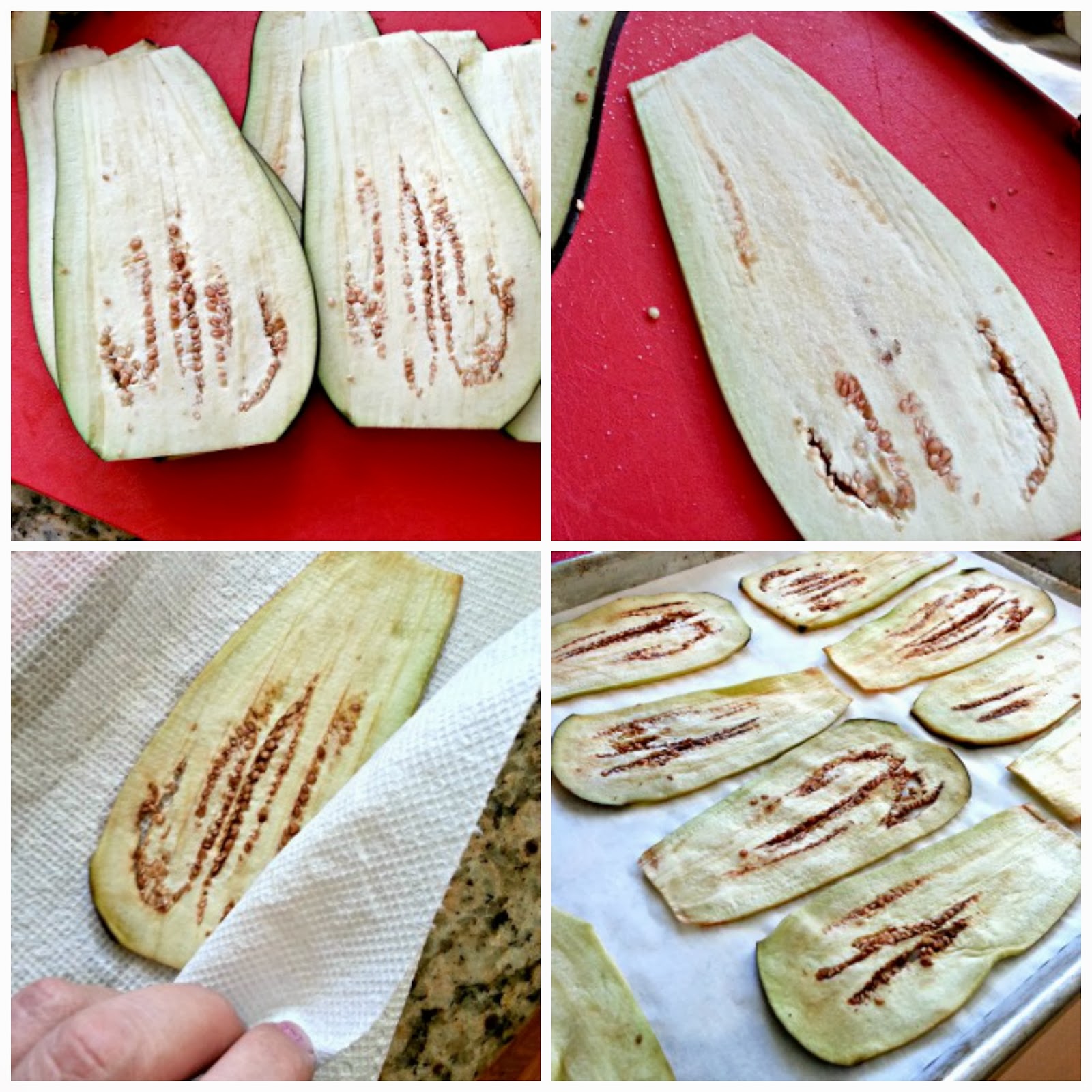 The Grubery Eggplant with Lemon Zest Ricotta Recipe