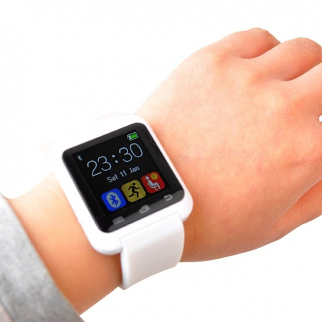 Smart Watch U80 Giá 400k tặng bộ sạc pin - 1