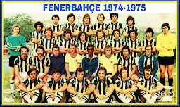 1974 - 1975 ŞAMPİYON FENERBAHÇE