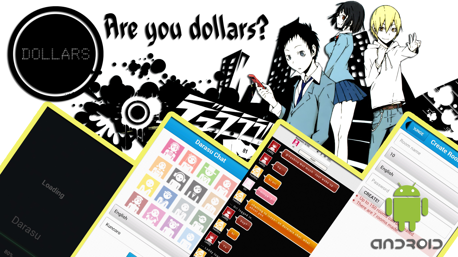 Darasu Chat Like Durarara Kuncoro T M