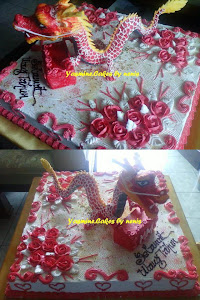 Dragon Cake untuk ultah Bpk Walikota Bekasi 2011