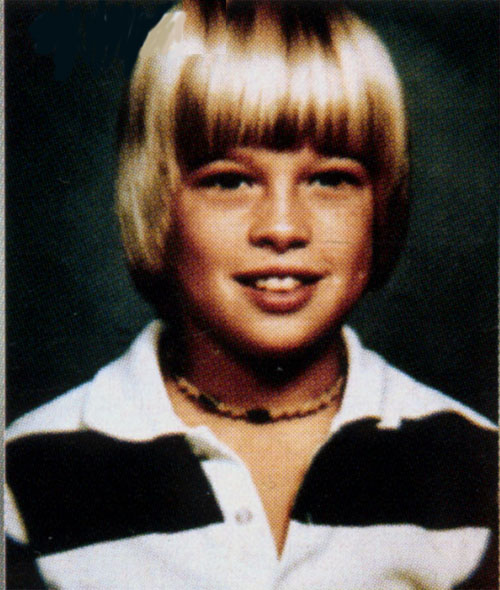 Brad Pitt before he became Angelina Jolie's wife. Brad Pitt before he became Angelina Jolie's wife.