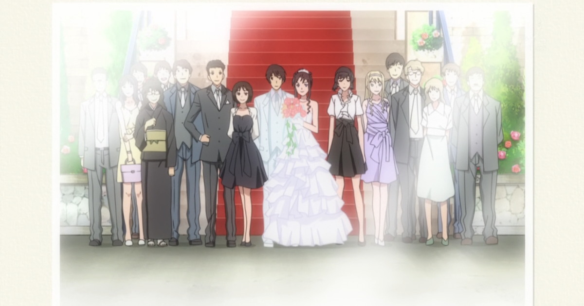 Jeffrey's Anime Blog: Amagami SS+ - Episode 12