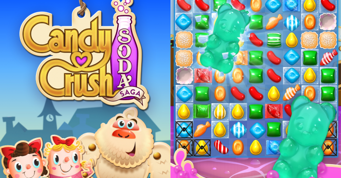 candy crush soda saga app won