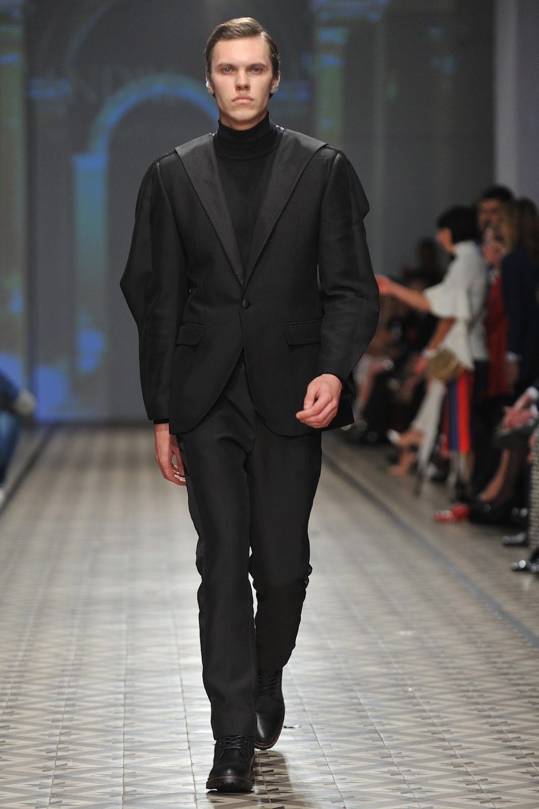 Andre kim fashion show 55 Andre kim fashion show 37