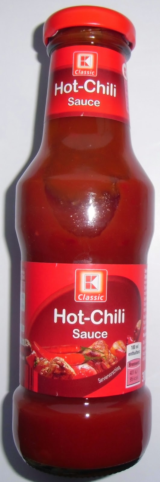 Chilihead77.de Kaufland KClassic HotChili Sauce