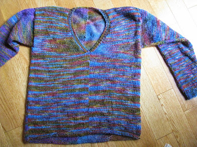 Merino Mohair V-Neck