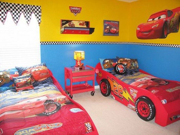 Toddler Boys Bedroom Ideas