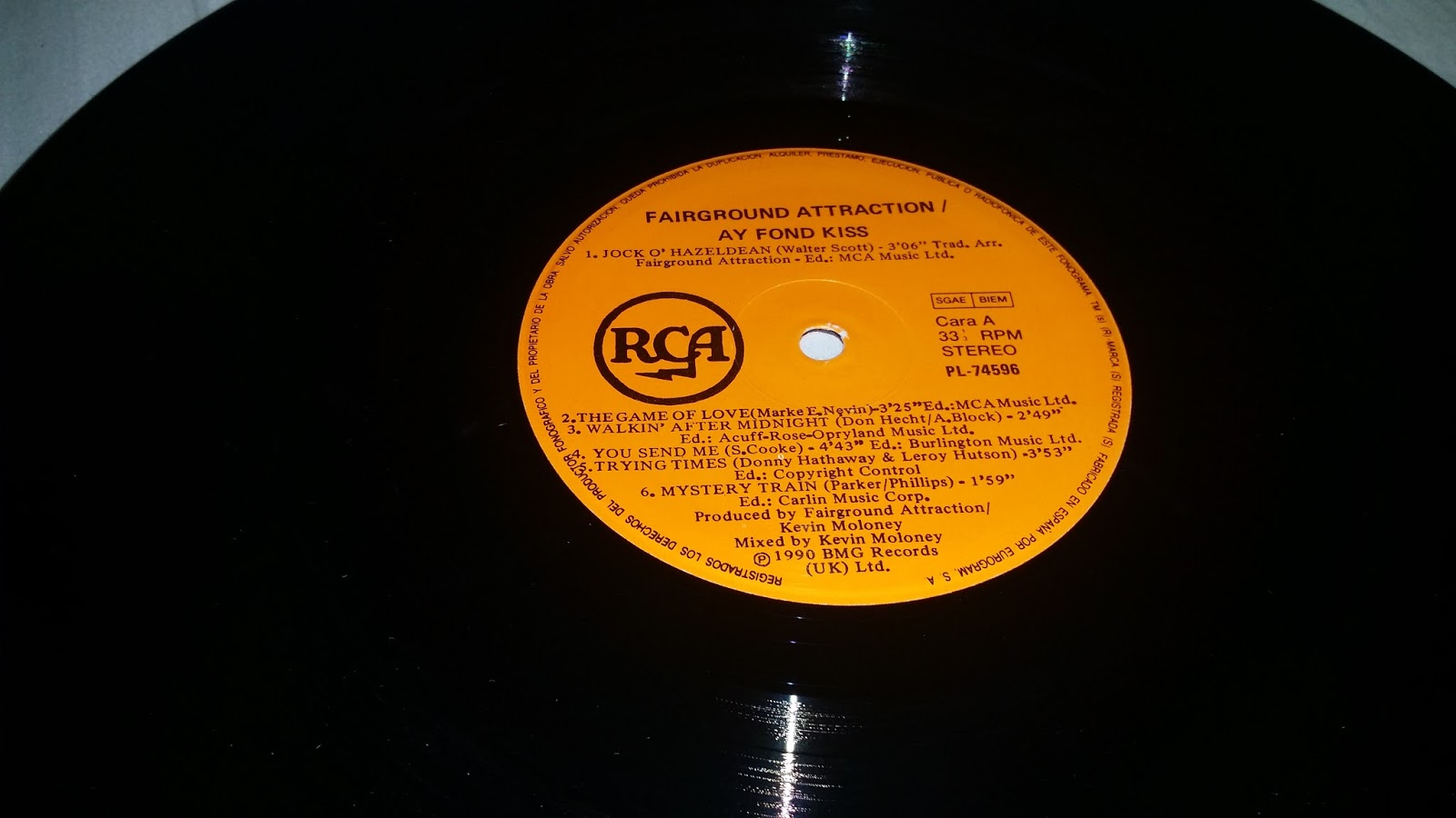 Fairground Attraction Ay Fond Kiss Fairground Attraction Ay Fond Kiss