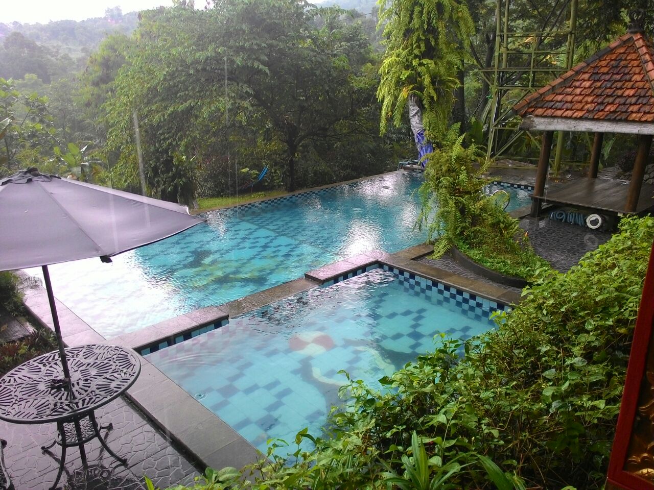 ROSOMULYO VILLA &amp; CAMP SENTUL BOGOR