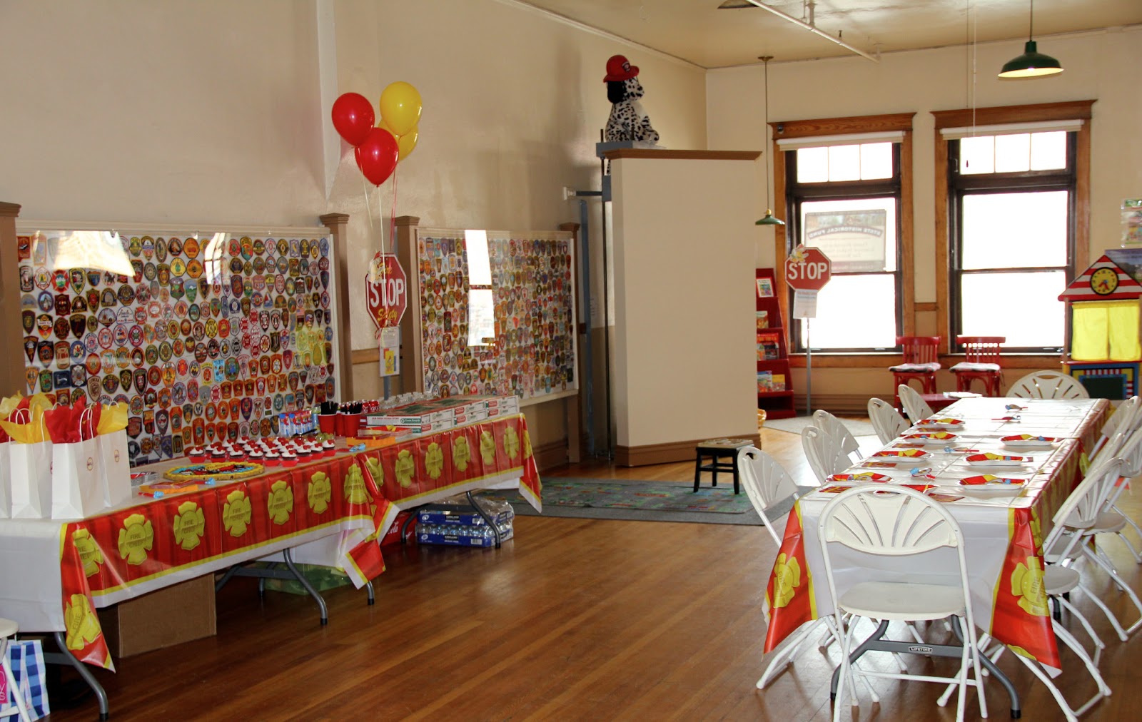 Highlands Ranch Mom: Fire Truck Birthday Party!
