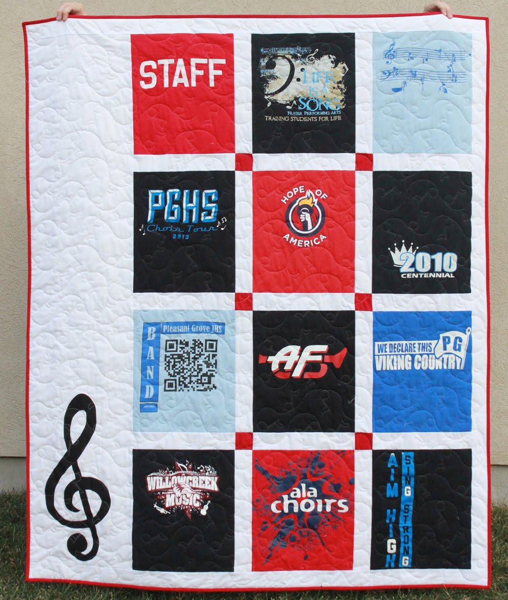 A Bright Corner Terrific TShirt Quilts Book + Giveaway