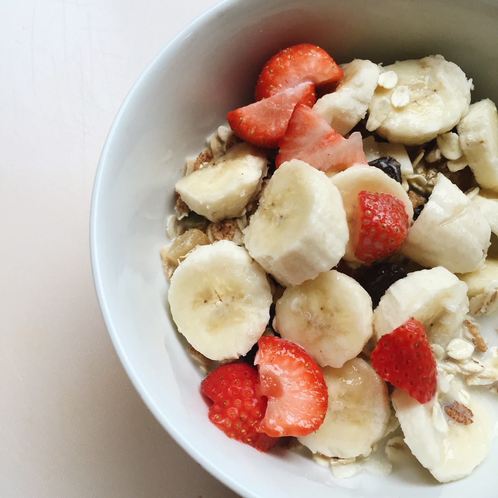 Ginger & The Kitchen Bananas Over Breakfast