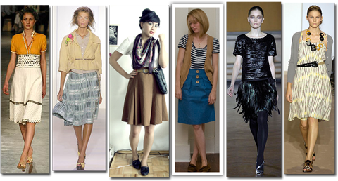 roupas masculinas e femininas