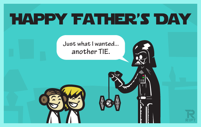 star wars happy fathers day