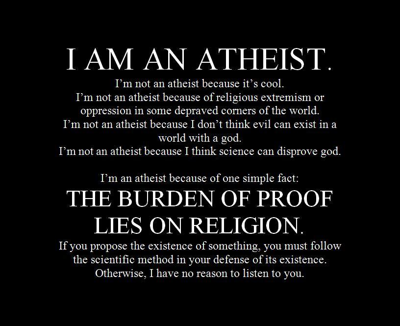 God is a myth! What's up with theists?