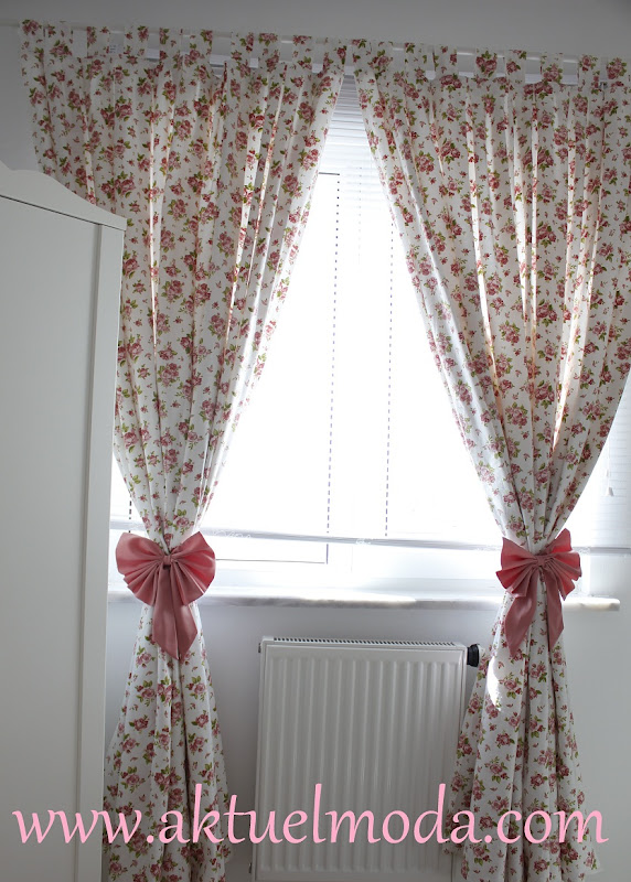 Kızımın Odasının Perdeleri (Bebek Odası Perdesi