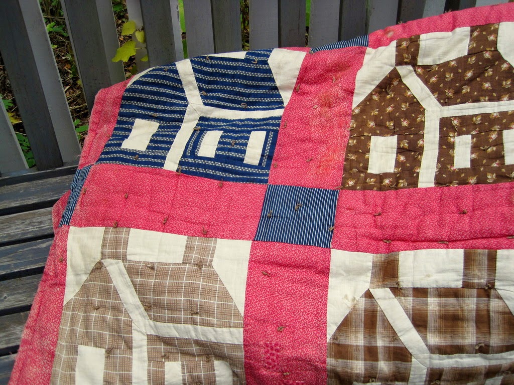 A Sentimental Quilter Schoolhouse Quilt