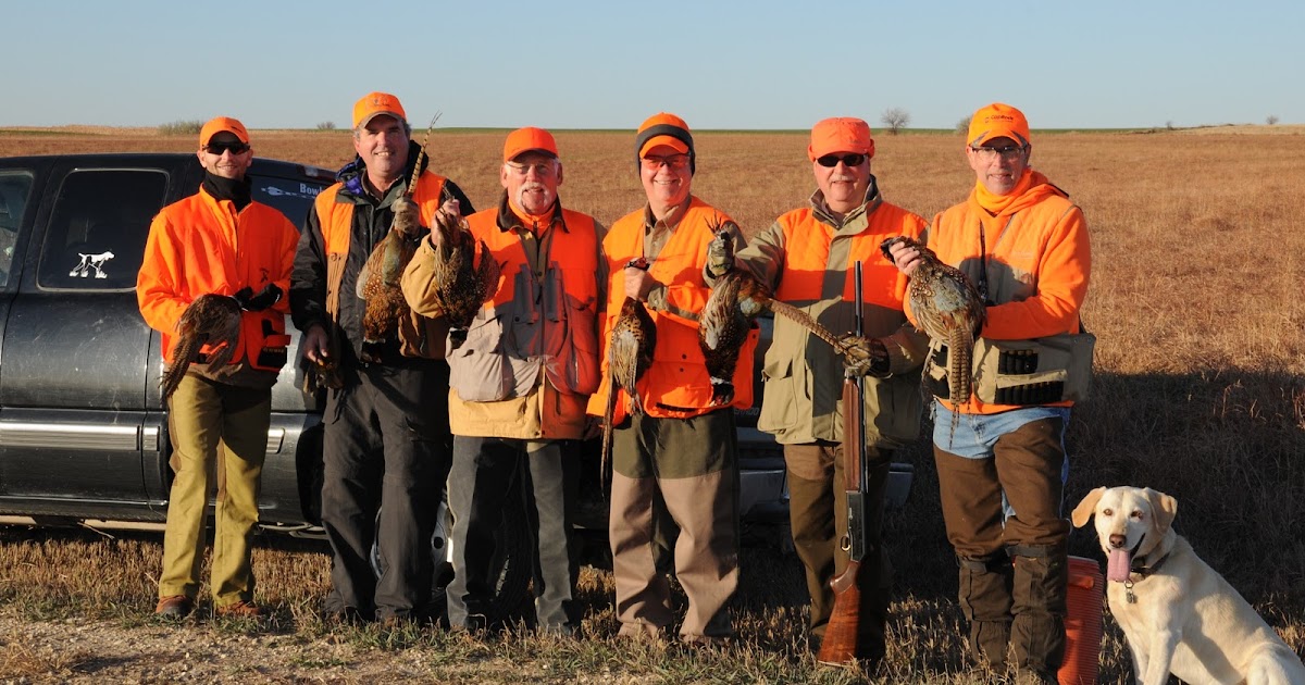 Kansas Pheasant Hunt