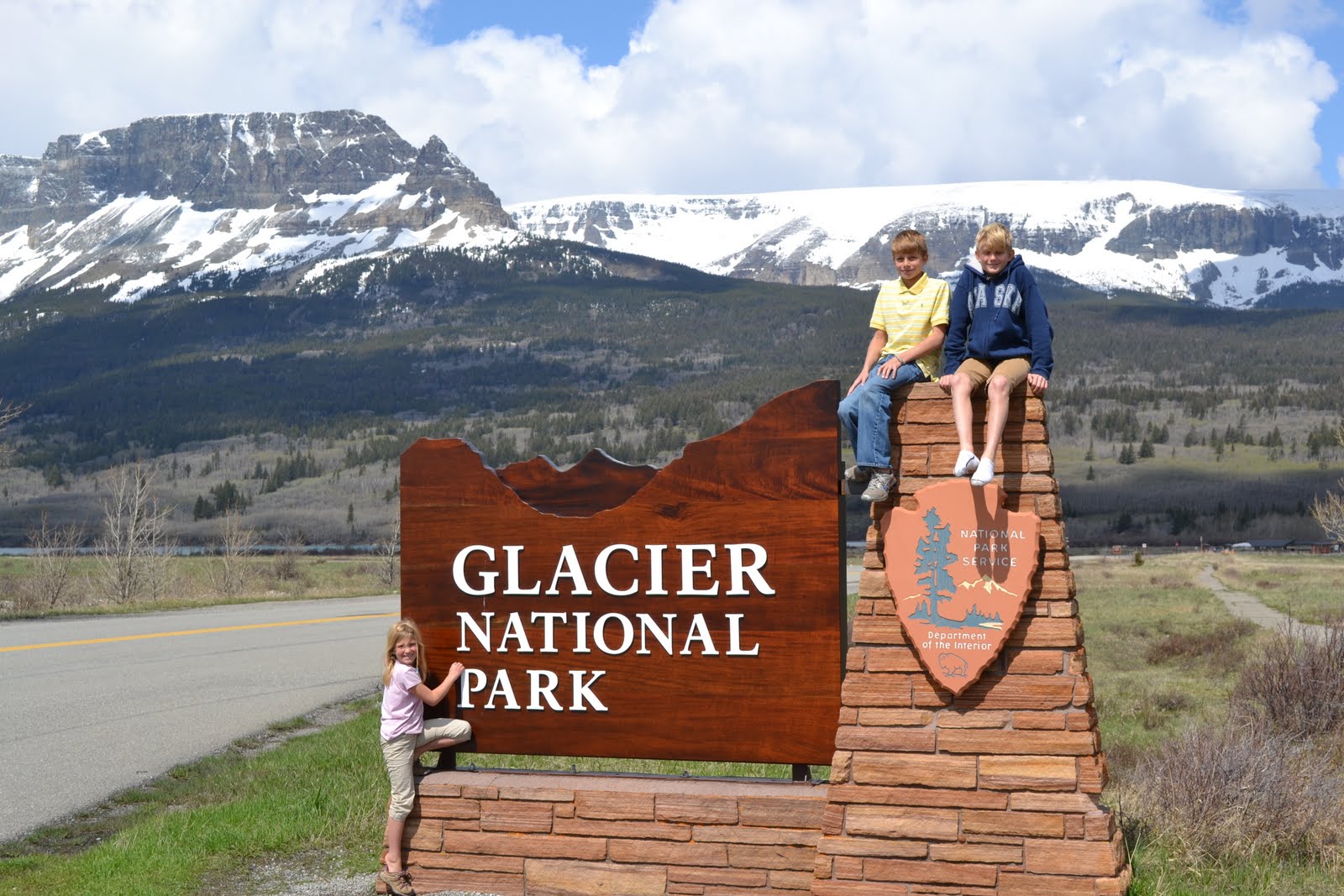 WanderLuff 2011 Glacier National Park, Montana