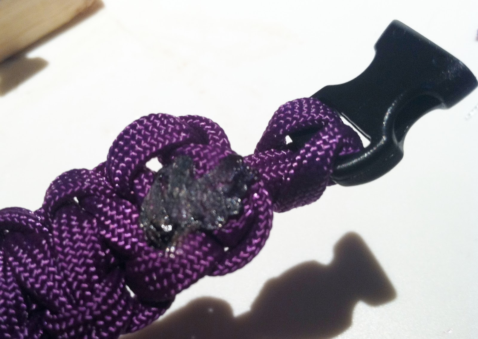 Celestial Panache How to Make a Paracord Survival Bracelet