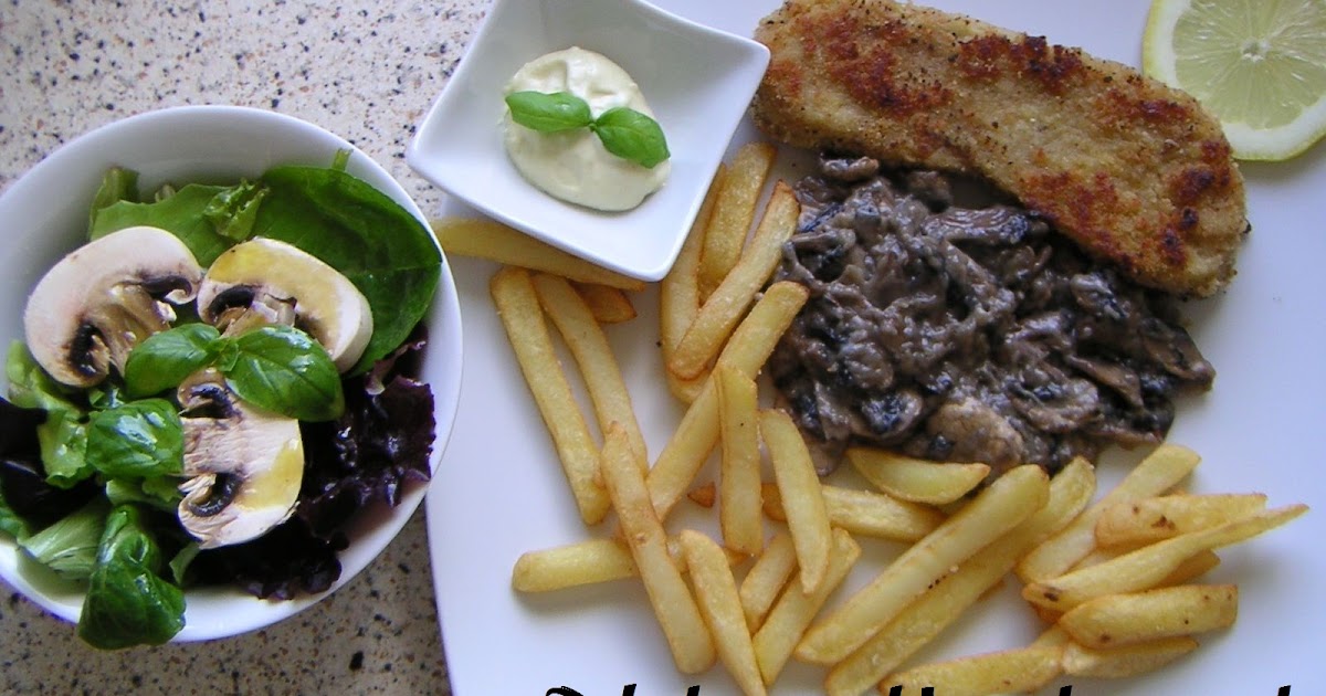 Replete Without Meat Veganes "Jägerschnitzel"