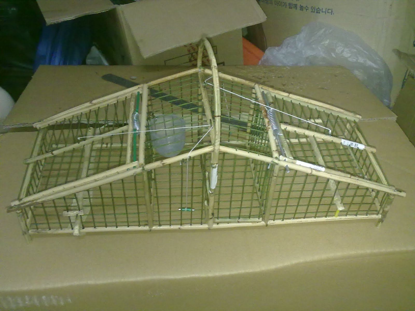 Cara Kerja Perangkap Burung How To Make A Bird Trap Youtube