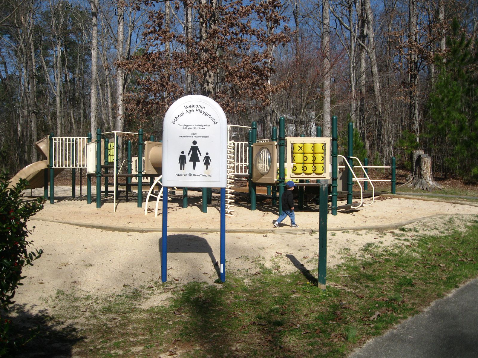 Notes from a Mom in Chapel Hill (A Guide) North Forest Hills Park