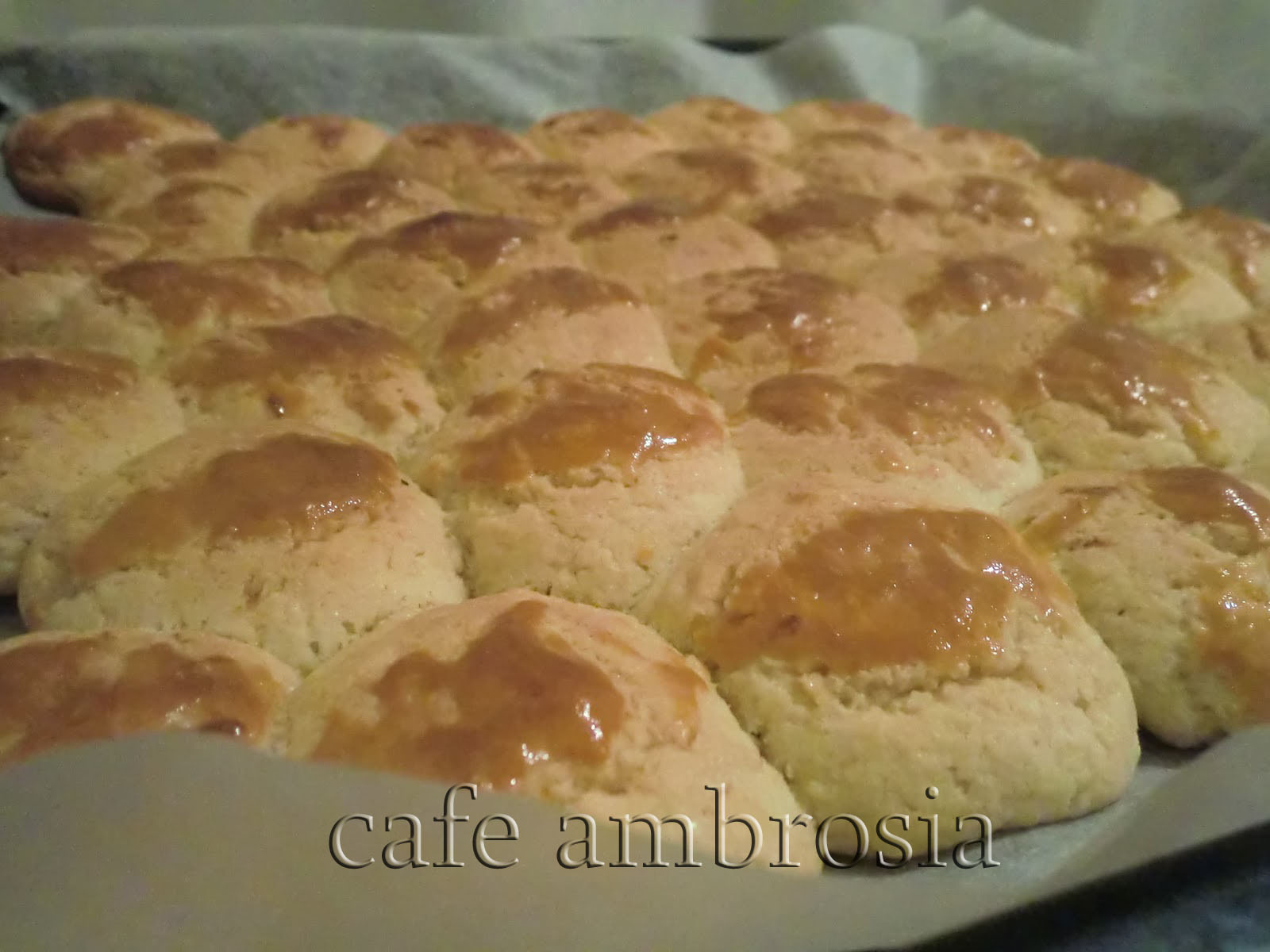 Café Ambrosia Portakallı Kurabiye