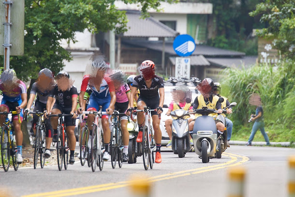 新北市106年全國運動會自由車代表選拔賽現場 新北市106年全國運動會自由車代表選拔賽現場