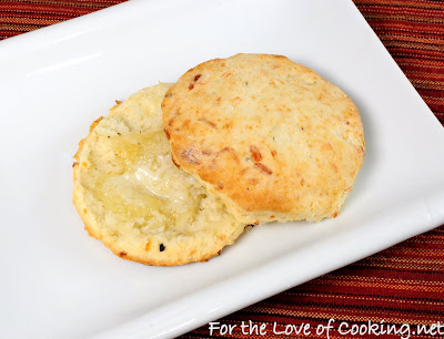 Parmesan and Black Pepper Biscuits