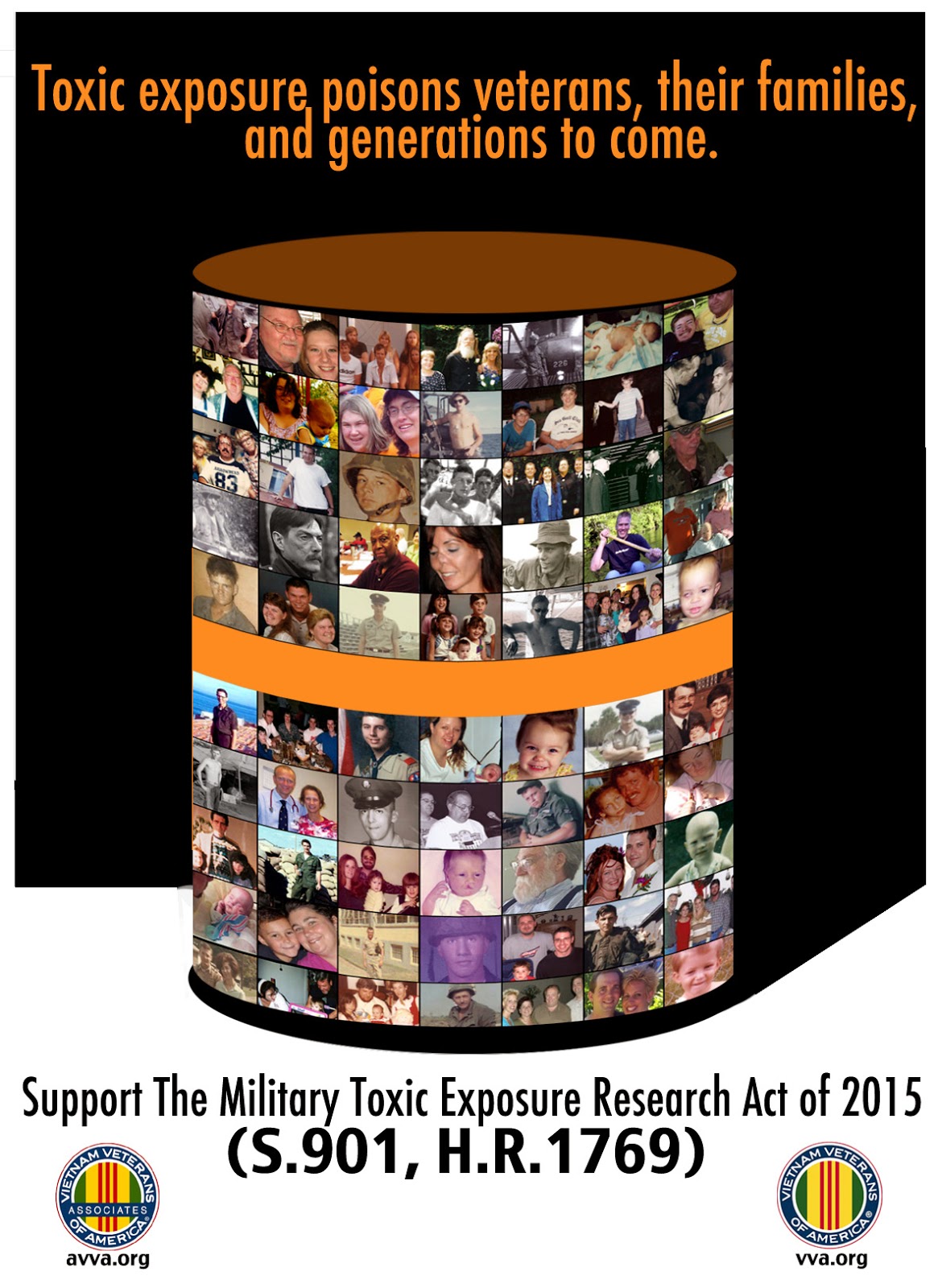 Agent Orange Zone SUPPORT The Military Toxic Exposure Research Act of