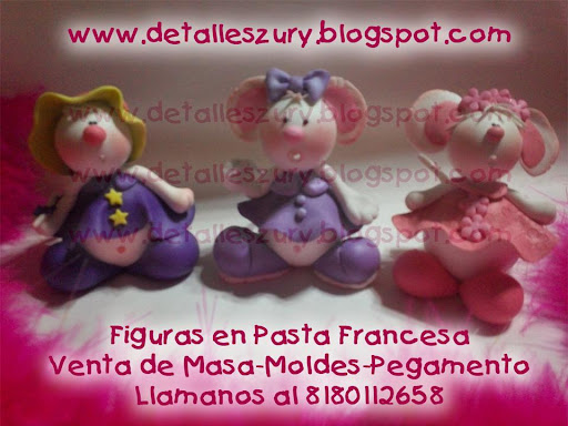 Figuras en Pasta Francesa