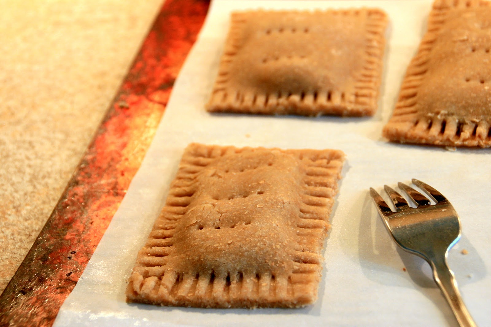 Cooking with Chopin, Living with Elmo Homemade Toaster Pastries