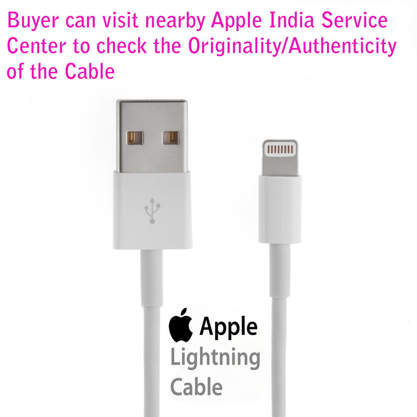100 original apple 8 pin lightning usb data cable iphone 100 original apple 8 pin lightning usb data cable iphone