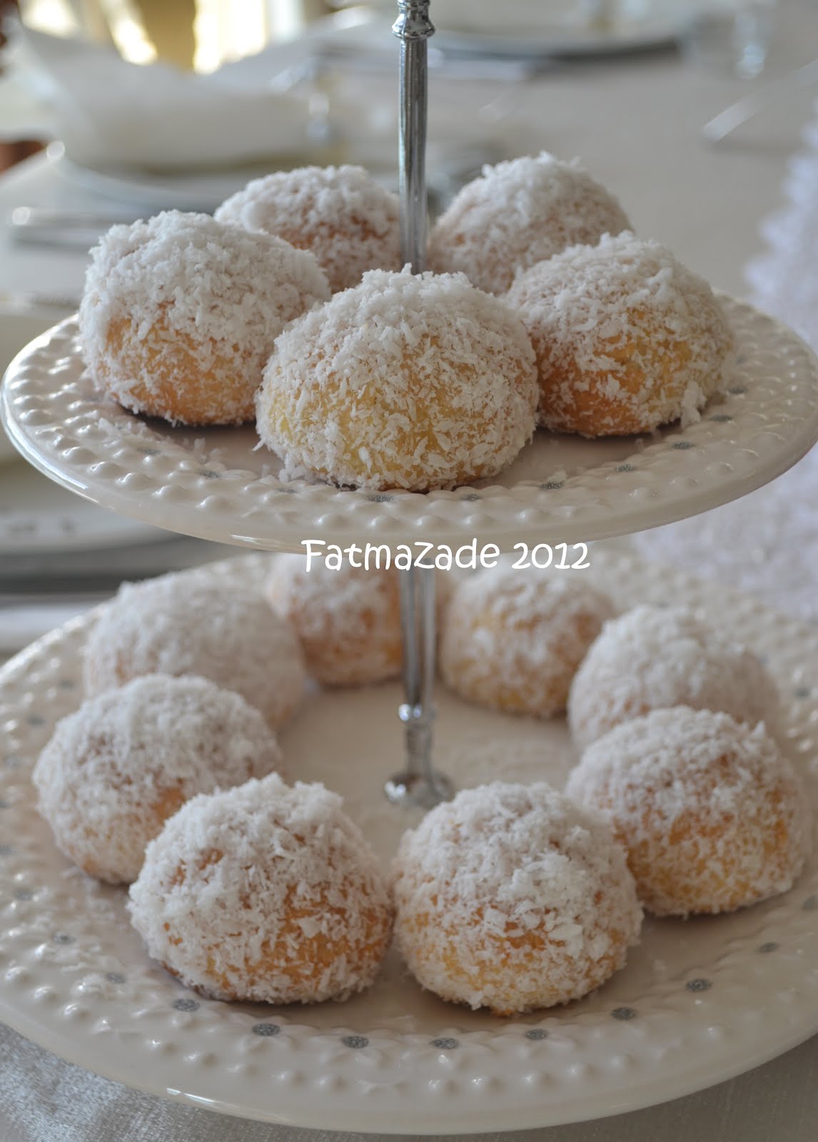 fatmazade lezzeti ELMALI ŞERBETLİ KURABİYE