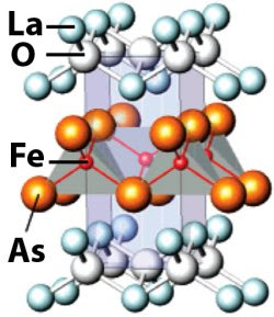 Supercondutores a base de ferro