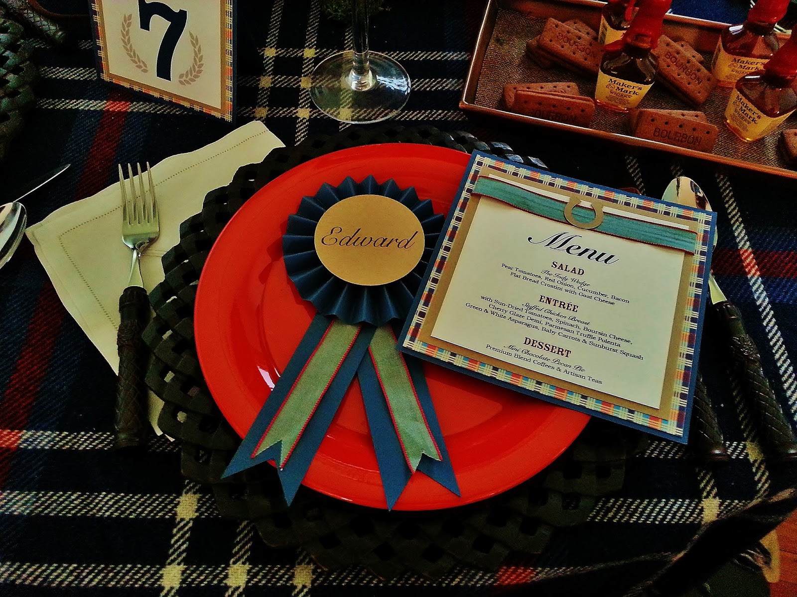 Setting the Mood RUN FOR THE ROSES Kentucky Derby Party