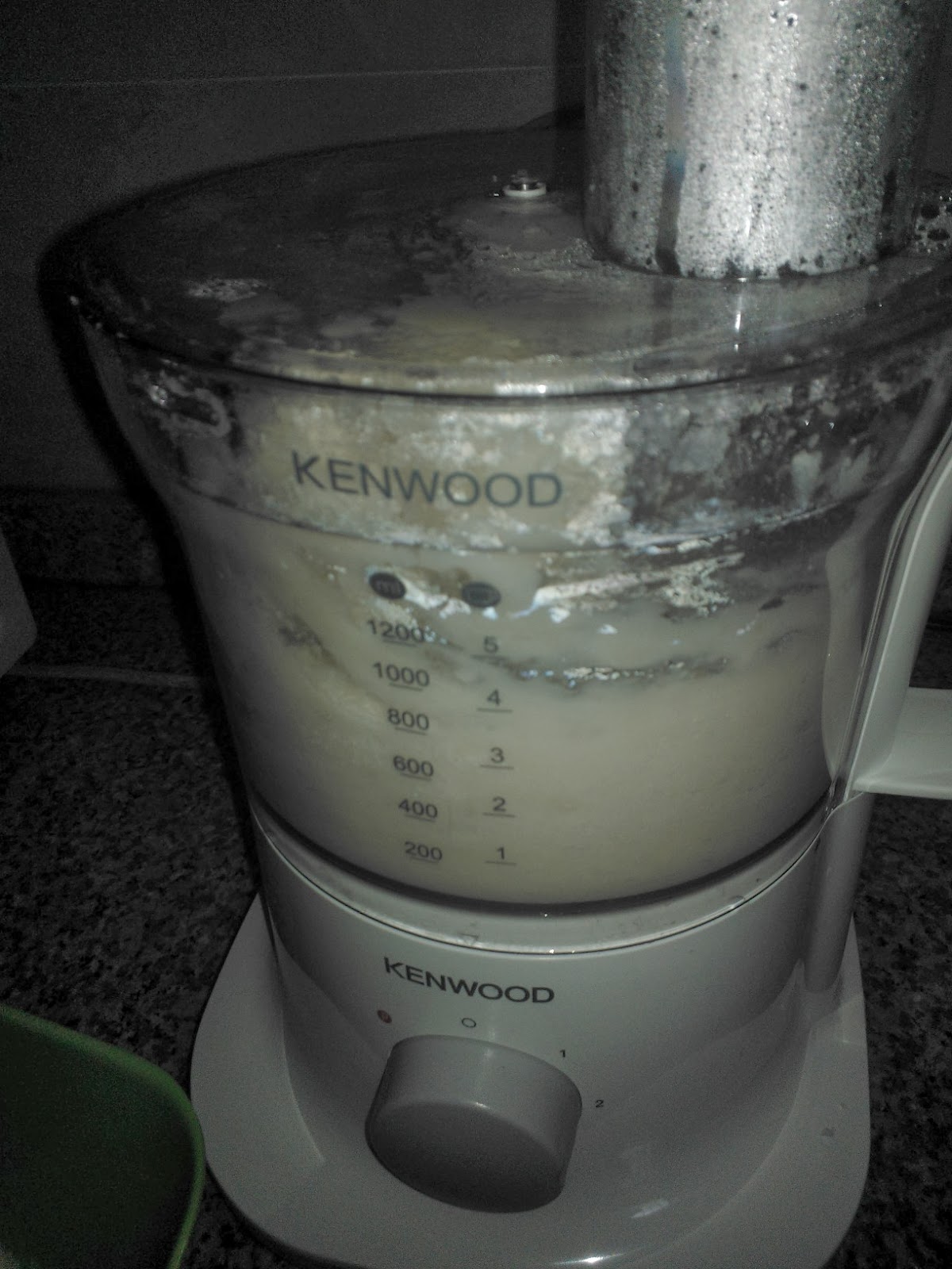 Nigerian Pounded Yam Made With Food Processor